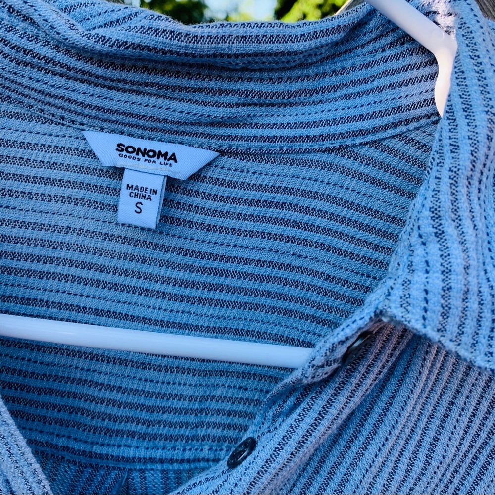 Sonoma Striped Long Sleeve - Picture 4 of 4